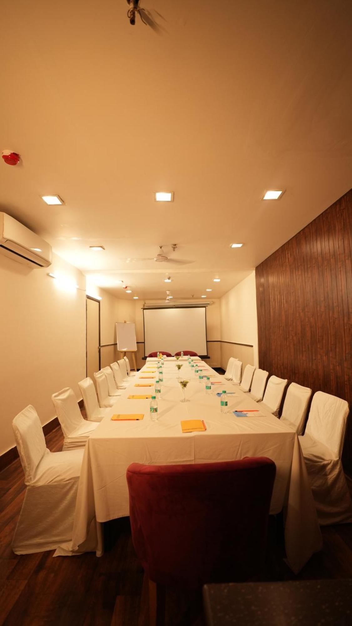 Hotel Africa Avenue - Greater Kailash 1 New Delhi Eksteriør bilde