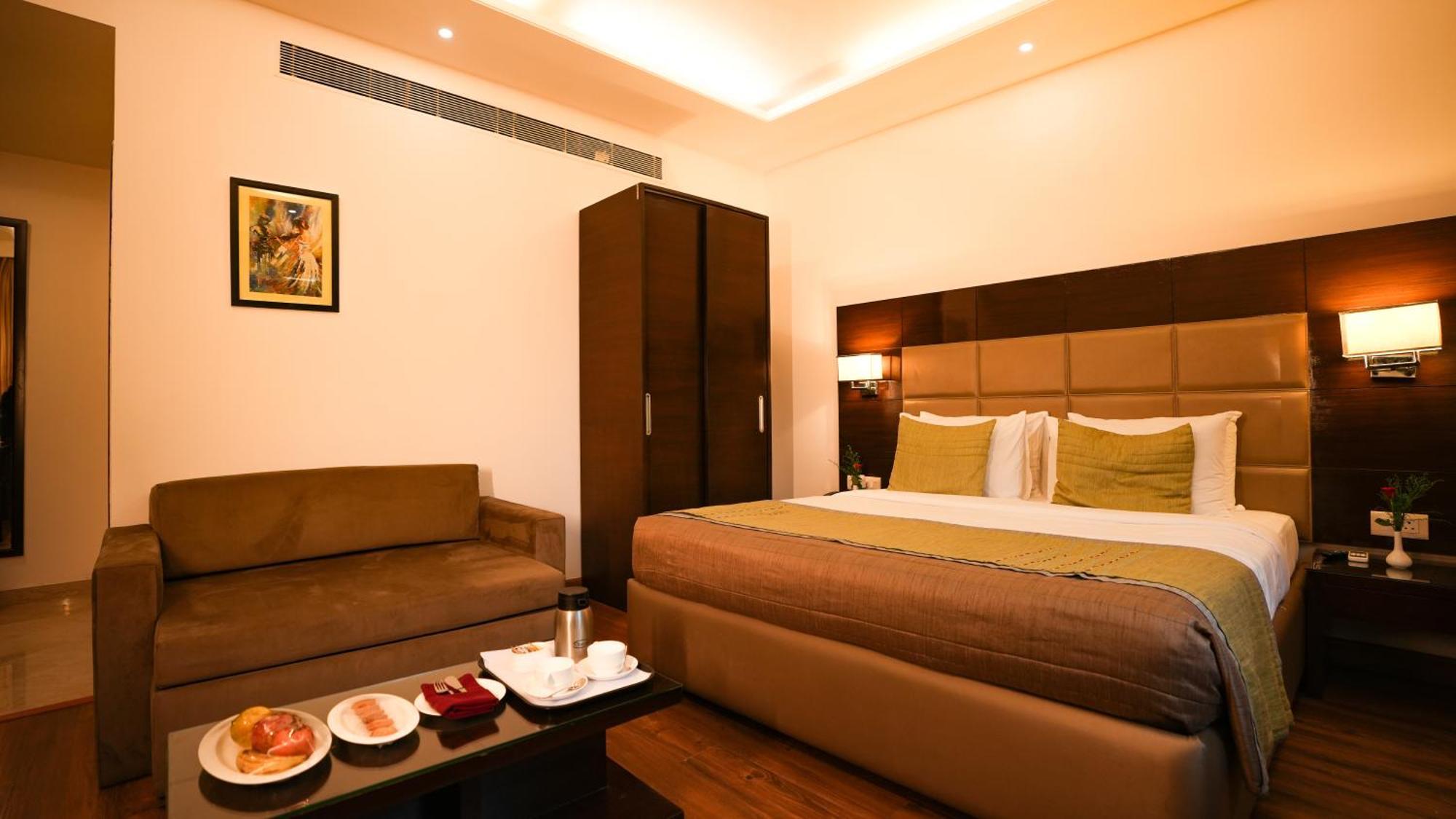 Hotel Africa Avenue - Greater Kailash 1 New Delhi Eksteriør bilde