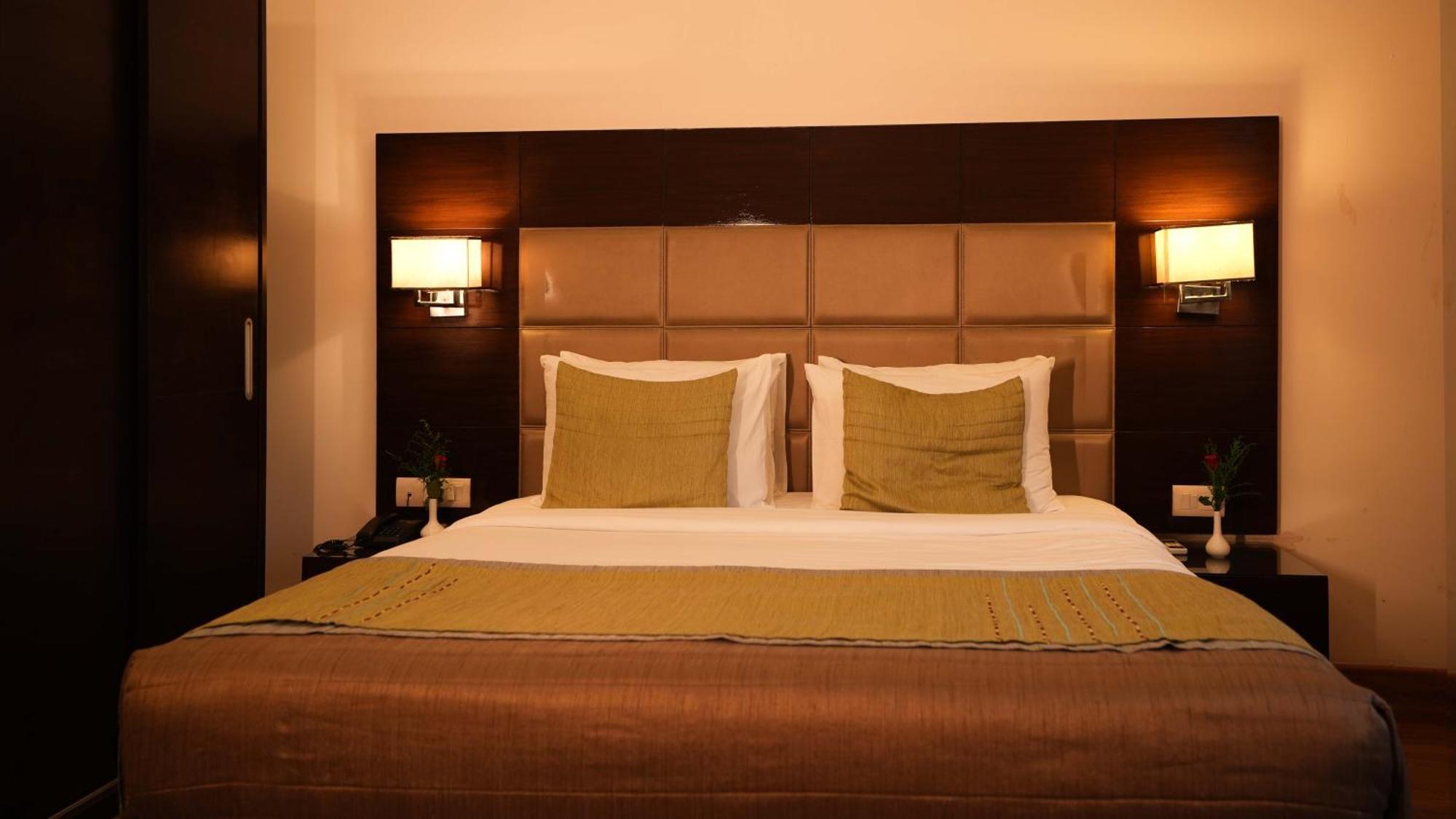 Hotel Africa Avenue - Greater Kailash 1 New Delhi Eksteriør bilde