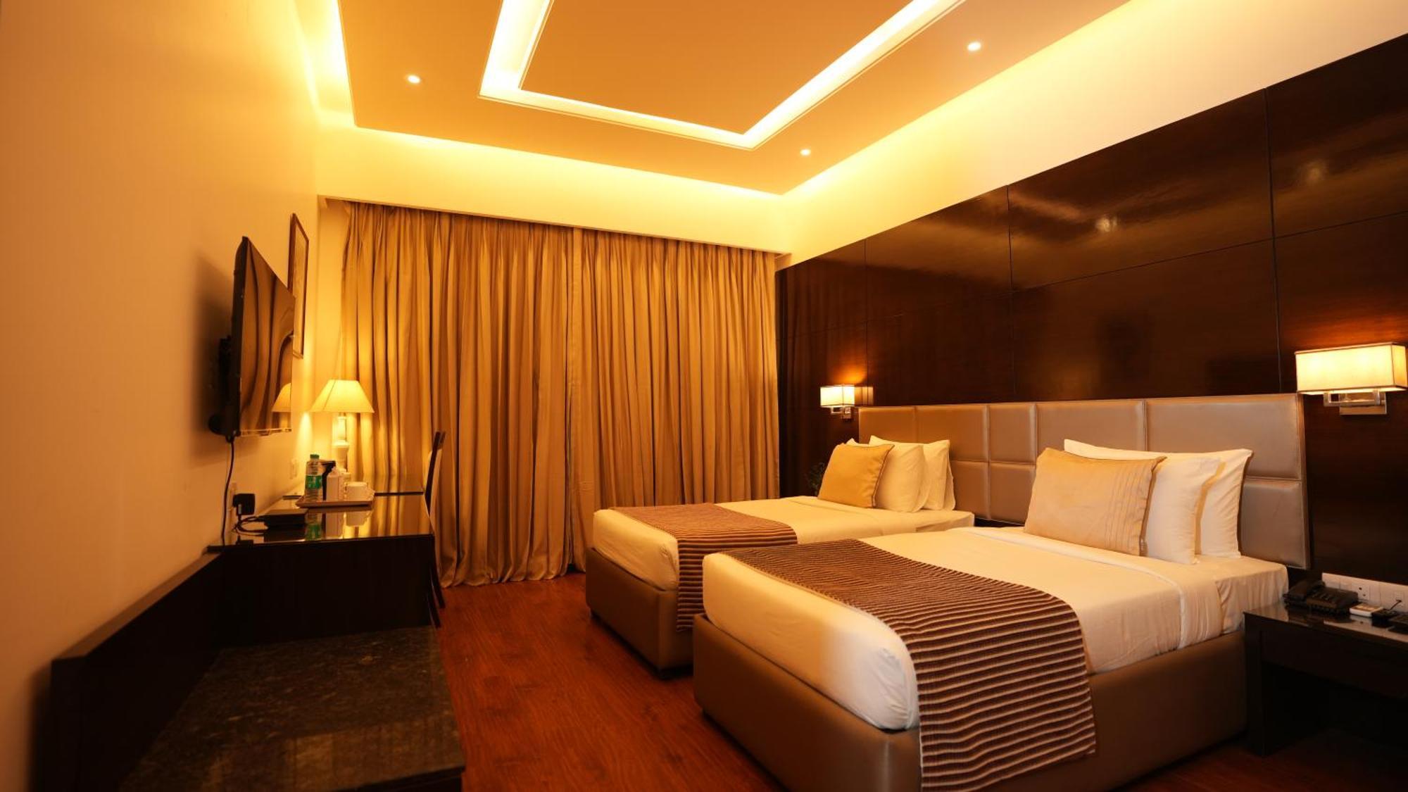 Hotel Africa Avenue - Greater Kailash 1 New Delhi Eksteriør bilde